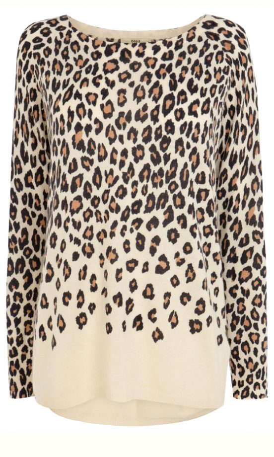 Ombre Animal Jumper, £45