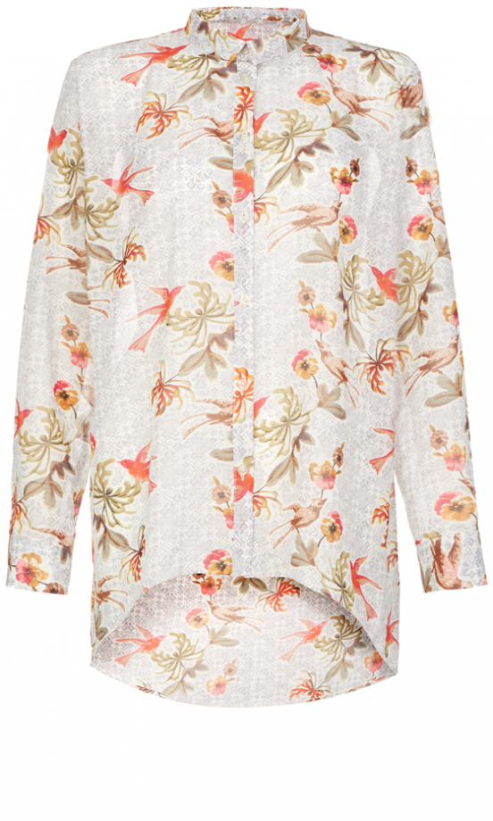 Primark AW13 Collection: Oversized Bird Print Shirt