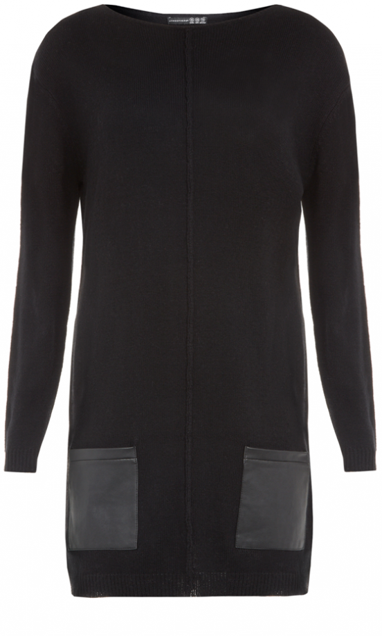 Primark AW13 Collection: PU Pocket Jumper Dress, £14