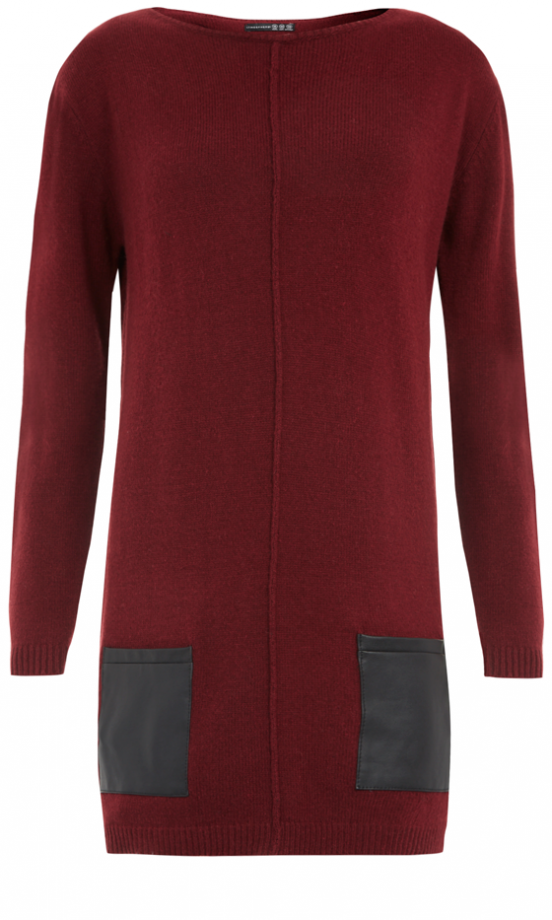 Primark AW13 Collection: PU Pocket Jumper Dress, £14