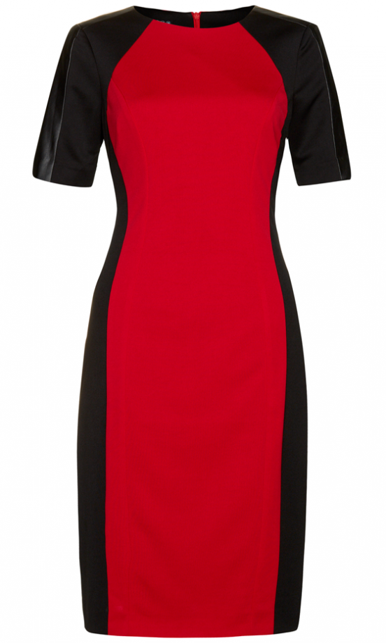 Primark AW13 Collection: PU Sleeve Dress, £15