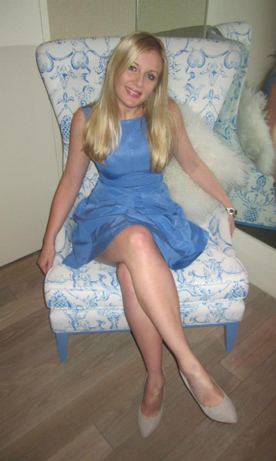 LOOK's Gemma Calvert Relaxes At The Mondrian