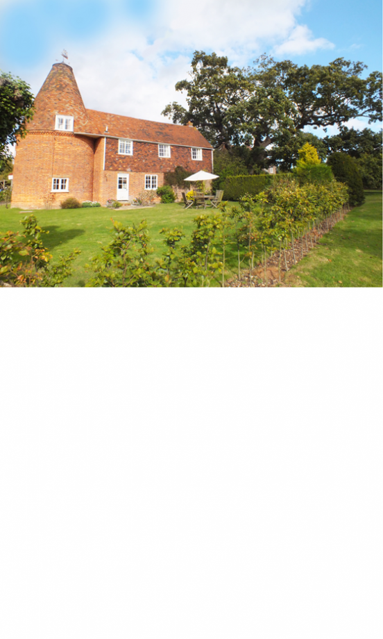 Hansel and Gretel: Leacon Hall Oast, Warehorne, Kent