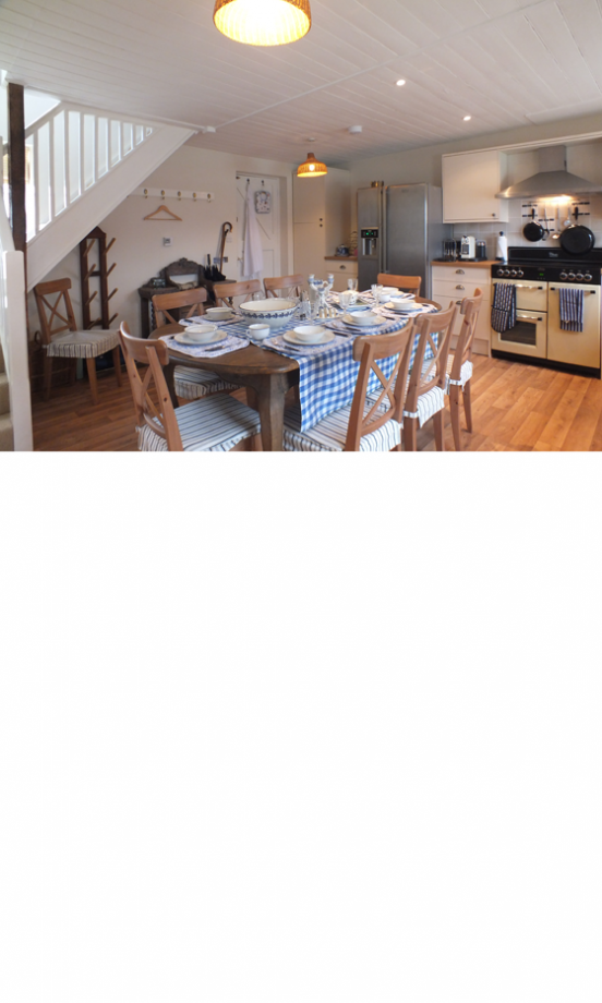 The Homely Kitchen At The Leacon Hall Oast