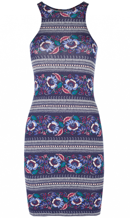 Primark AW13 Collection: Printed High Neck Mini Dress