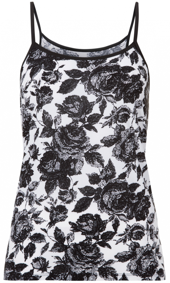 Primark AW13 Collection: Rose Print Cami Top, £4
