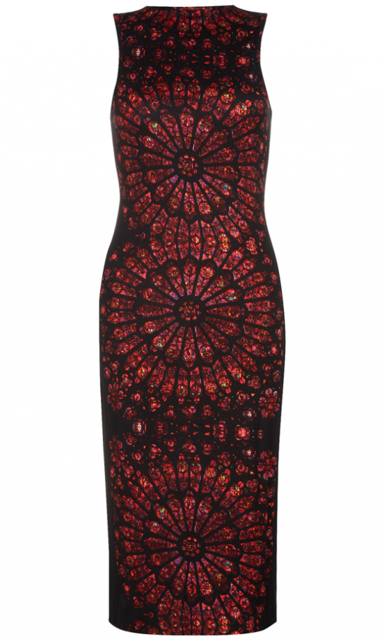 Primark AW13 Collection: Stained Glass Print Midi Dress