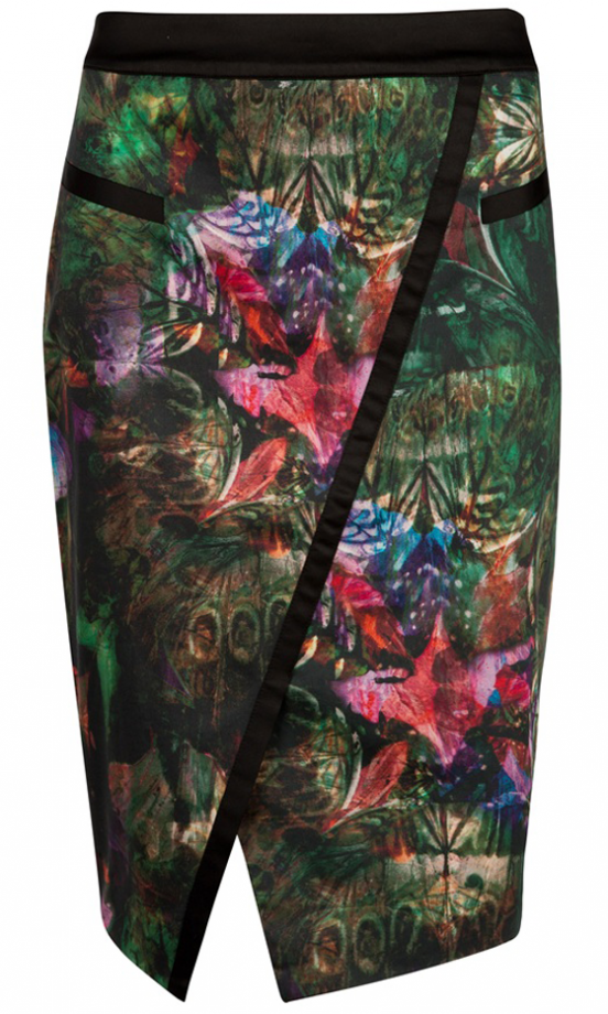 Ted Baker Floral Skirt, £109