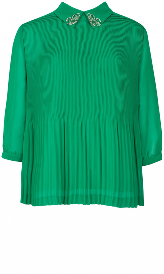 Ted Baker Pleated Top, £99