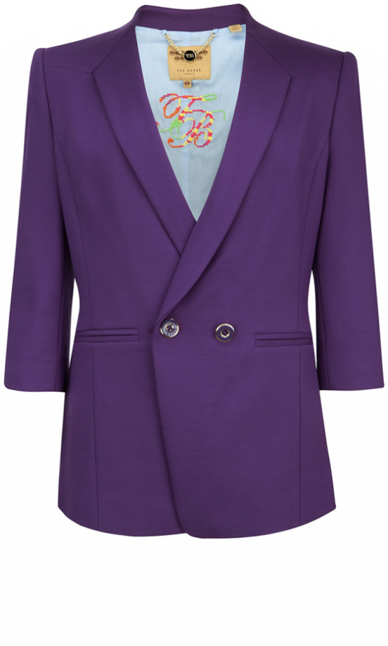Ted Baker Purple Blazer, £159