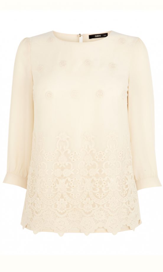 Tilly Lace Top, £40
