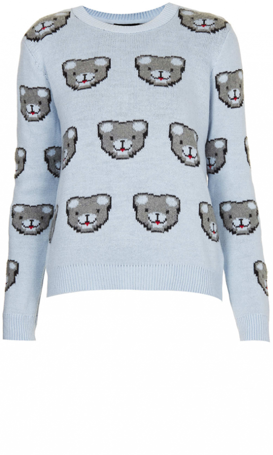 Topshop Bear Jumper, £42