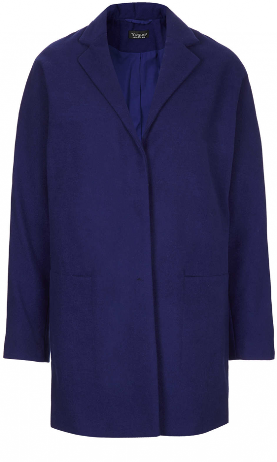 Topshop Boyfriend Coat, £58