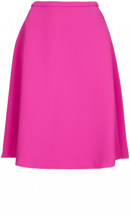 Topshop Crepe Skirt, £60