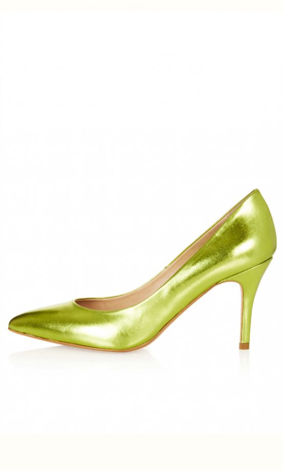 Topshop Gene Pointed Court Shoes, £58