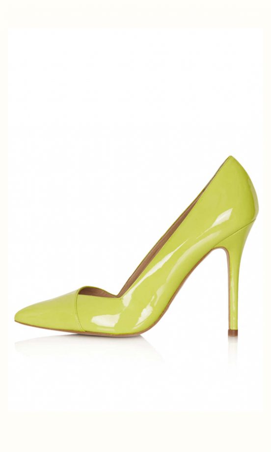 Topshop Grand Asymetric Courts, £38