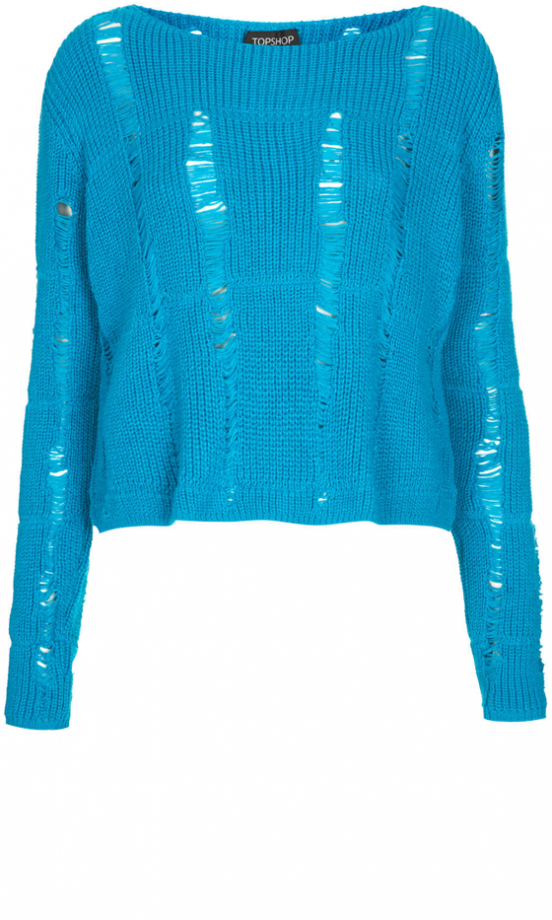 Topshop Ladder Jumper, £34