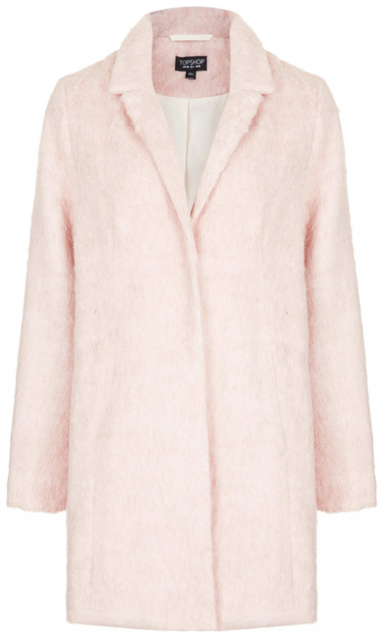 Topshop Pink Coat, £89
