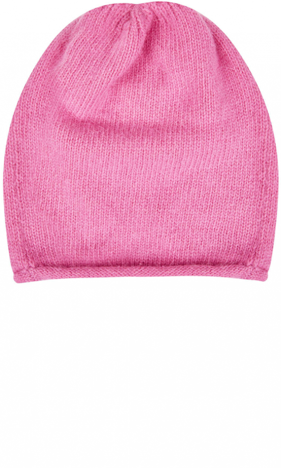 Topshop Pink Rolled Edge Beanie, £14