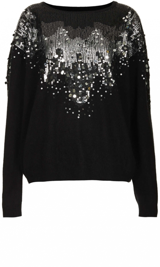 Topshop Scatter Sequin Jumper, £48