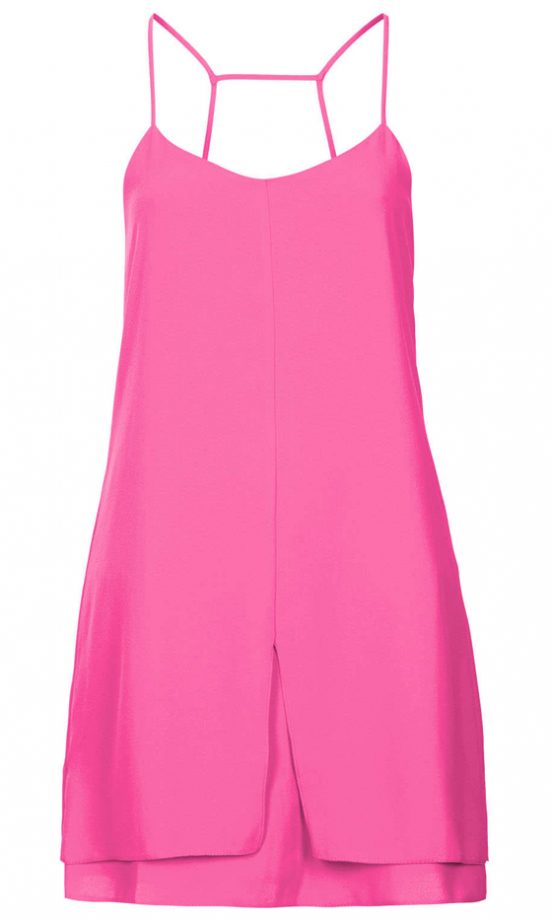 Topshop Strap Back Dress, £25