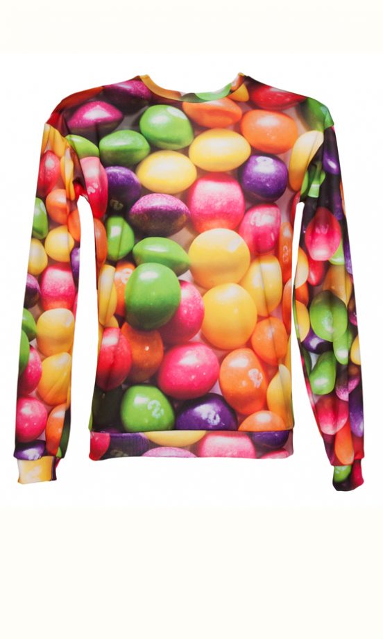 Truffle Shuffle Skittles Sweater, £39.99
