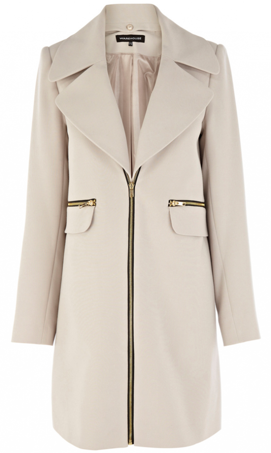 Warehouse Collar Coat, £100