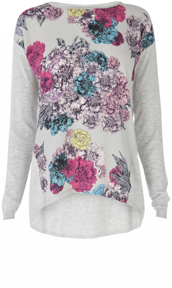 Warehouse Floral Jumper, £42