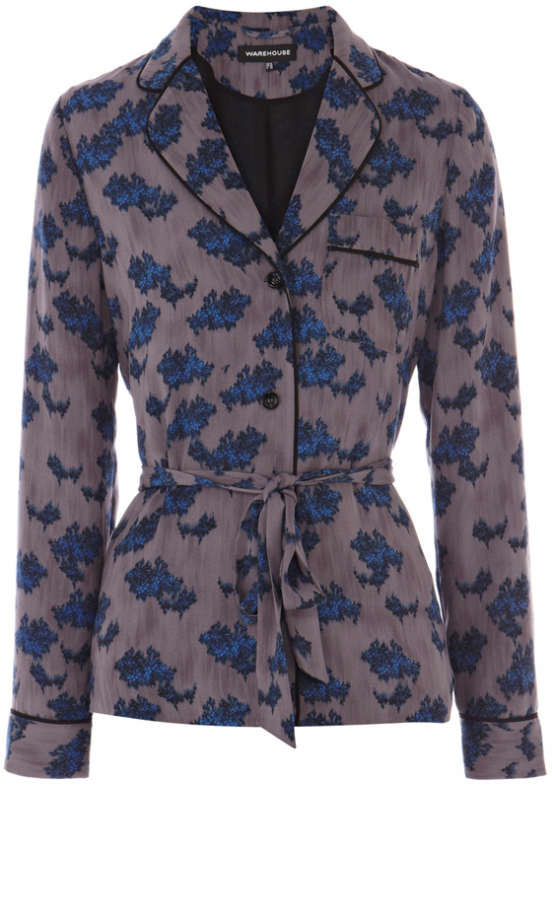 Warehouse Pyjama Jacket, £70