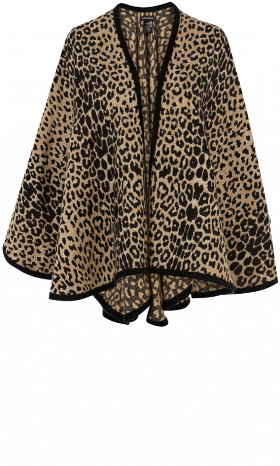 Warehouse Leopard Cape, £30
