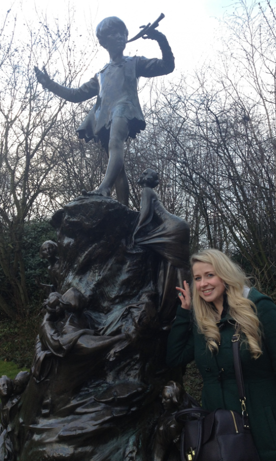 LOOK's Lucy Vine Gets Playful With Peter Pan