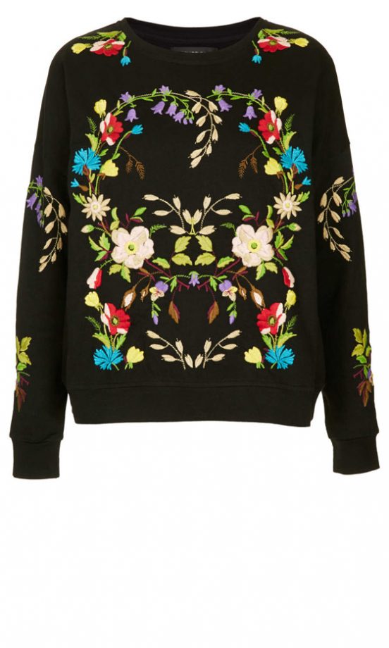 Topshop Embroidered Jumper, £34