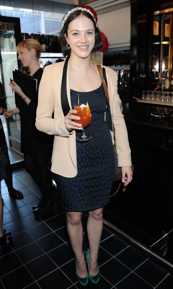 Jessica Brown-Findlay At A Launch In London, 2012