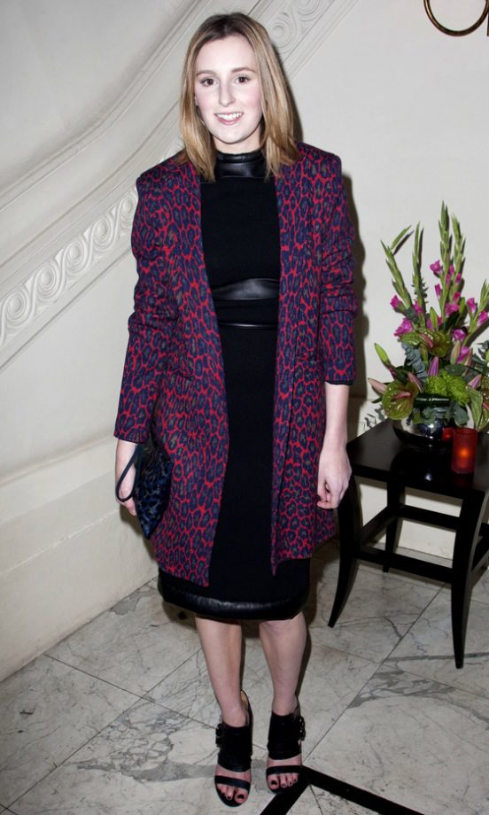 Laura Carmichael Looks Mega Chic In This Smart-Casual Outfit, 2013