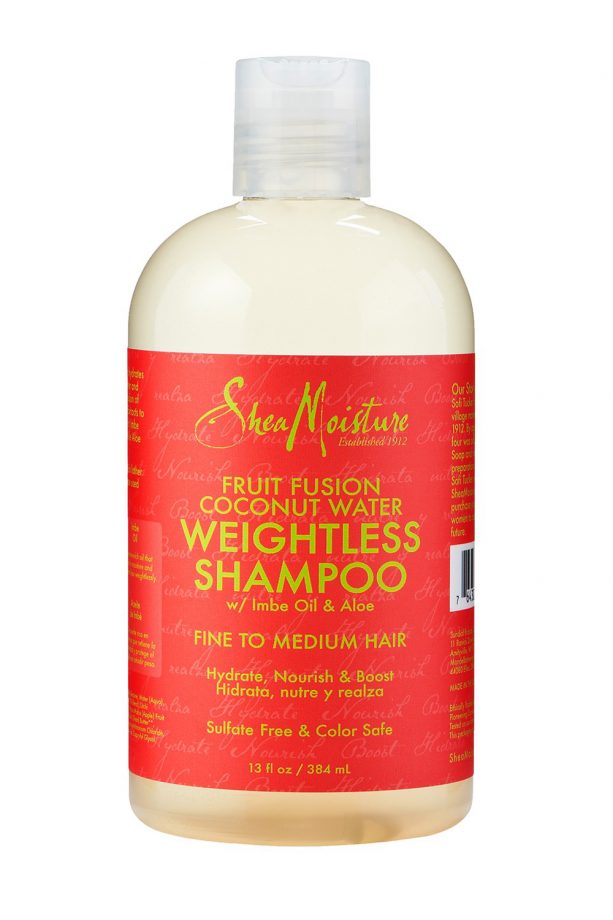 Shea Moisture Fruit Fusion Weightless Shampoo, £9.99