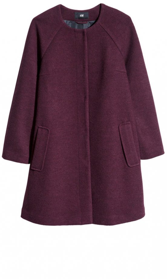 H&M Winter Coat, £39.99