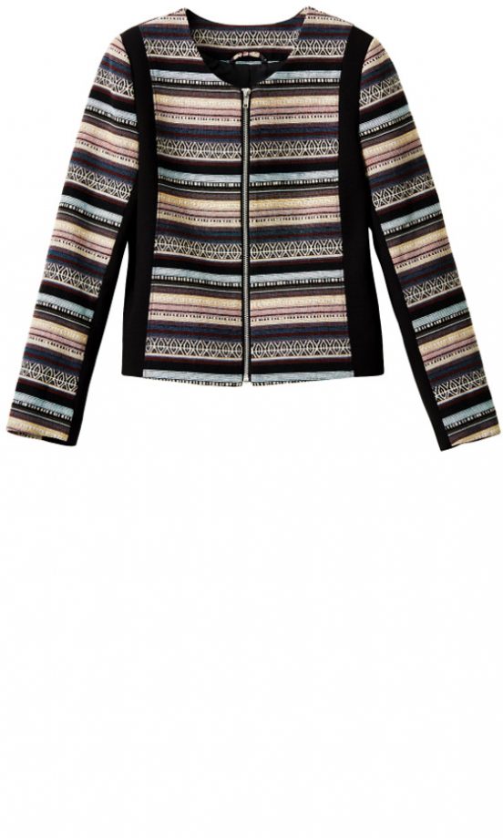 H&M AW13 Embroidered Jacket, £39.95
