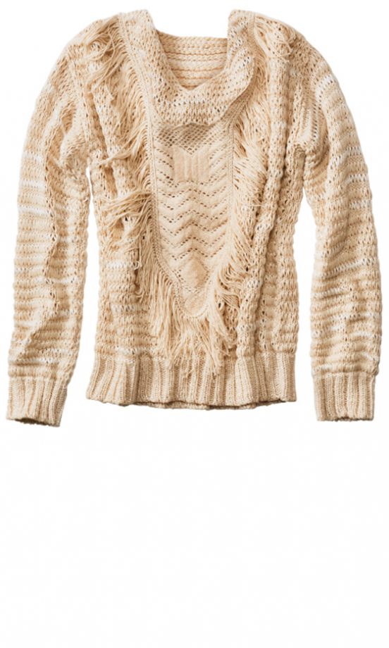 H&M AW13 Chunky Knit Jumper, £39.95
