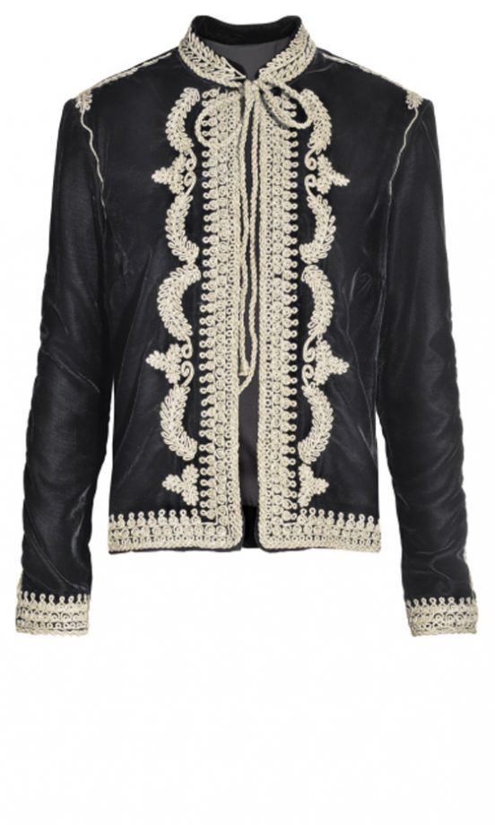 H&M AW13 Embroidered Jacket, £99