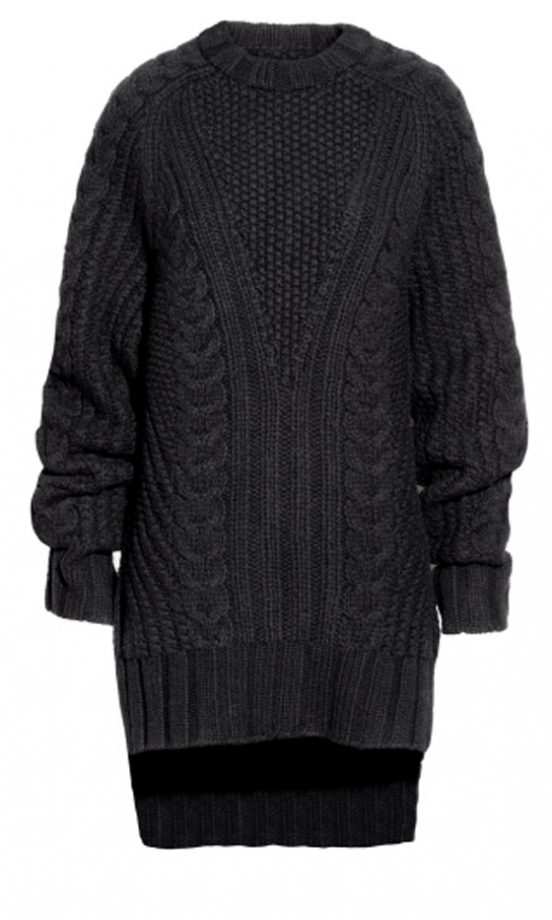 H&M AW13 Oversized Jumper, £49.95