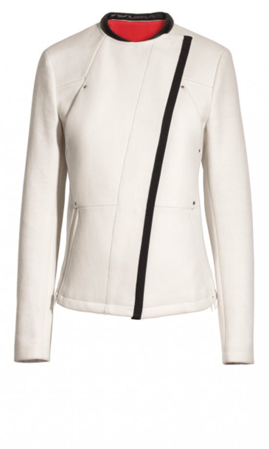 H&M AW13 Monochrome Biker Jacket, £129