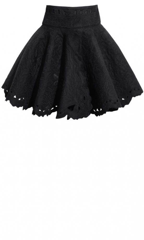 H&M AW13 Laser Cut Skirt, £179