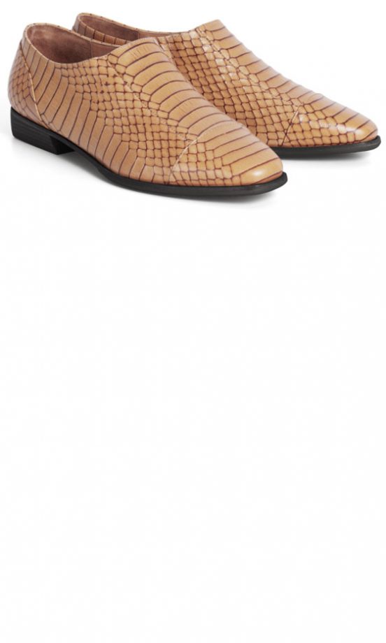 H&M AW13 Reptile Flats, £79.95
