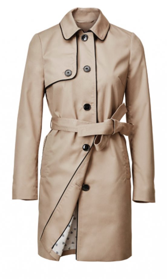 H&M AW13 Beige Mac Coat, £49.95