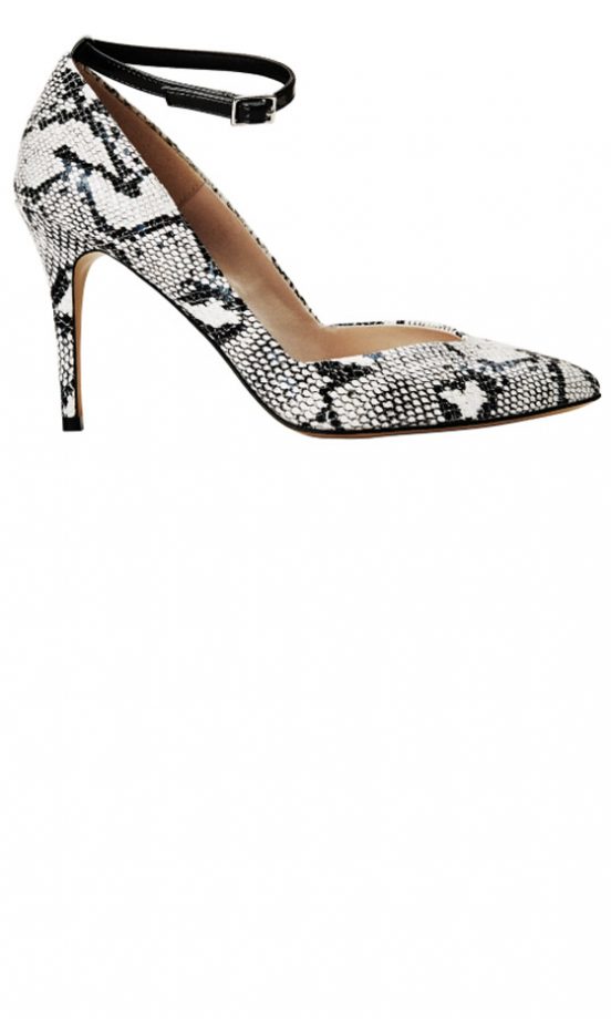 H&M AW13 Snake Print Heels, £29.95
