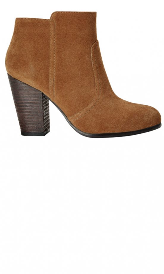 H&M AW13 Brown Ankle Boots, £49.95