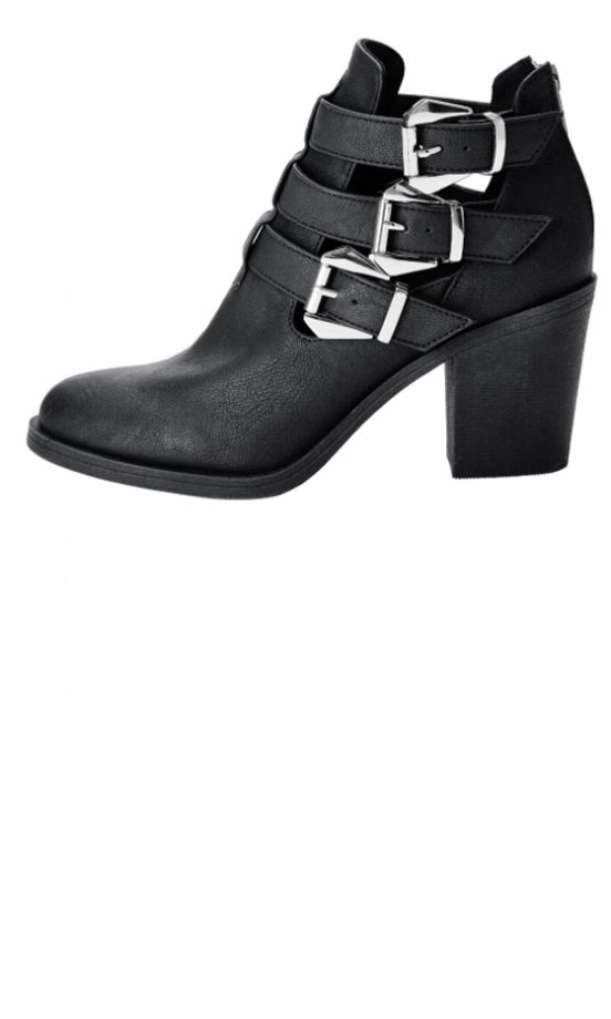 H&M AW13 Buckled Boots, £39.95