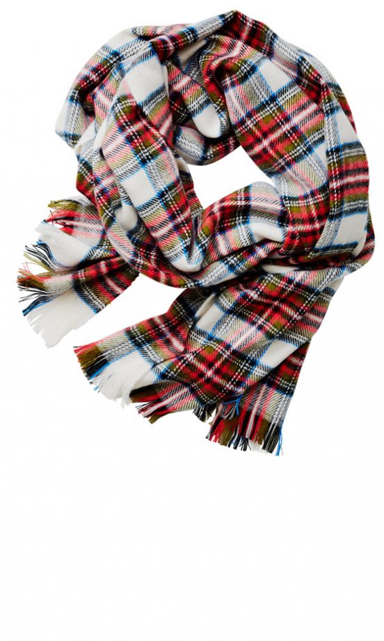 H&M AW13 Check Scarf, £9.95