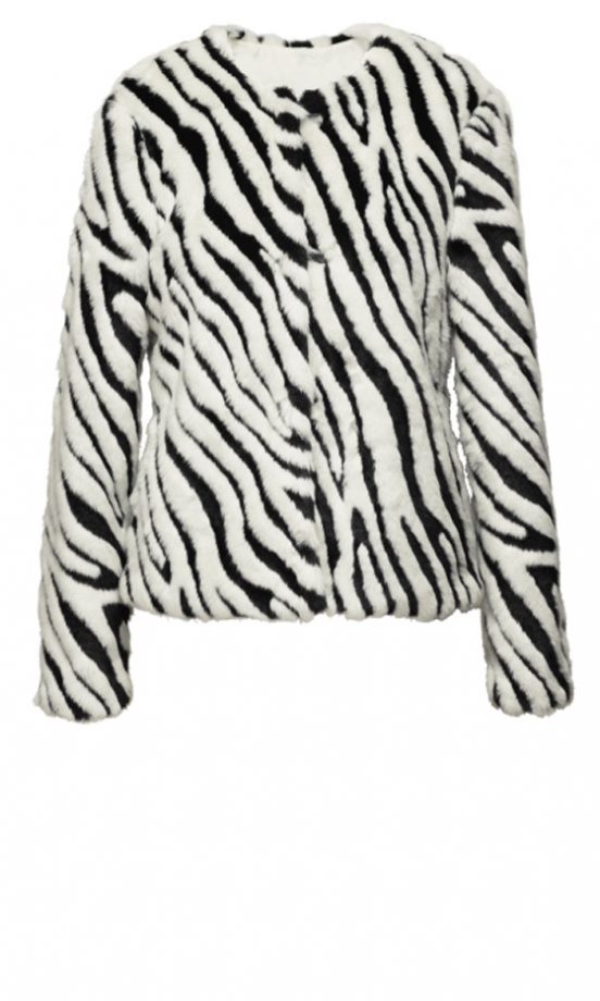 H&M AW13 Faux Fur Jacket, £19.95