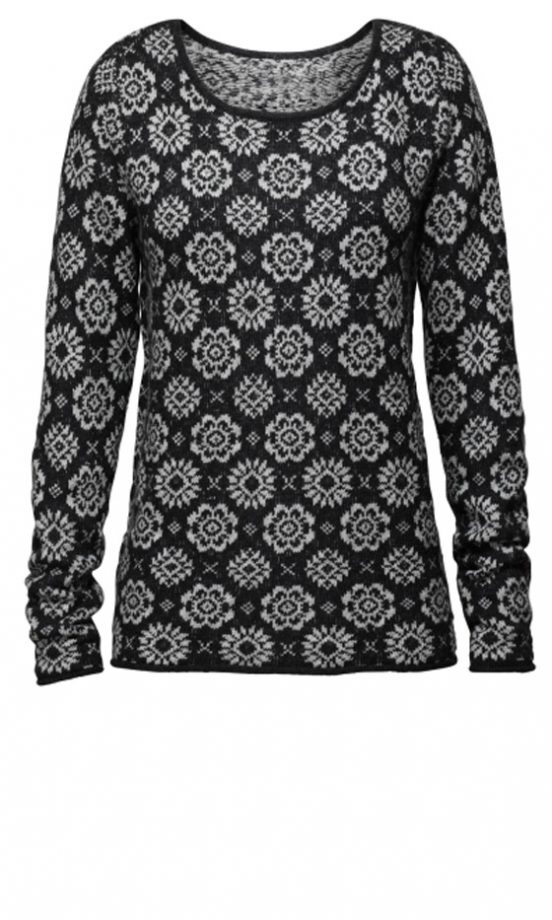 H&M AW13 Tiled Sweatshirt, £29.95